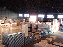 对于保税区仓库的进出口货物实行明确的管理。