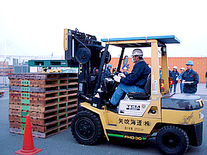 Training of Forklift Operation