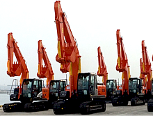 Characteristics of Construction Machinery Sales Department
