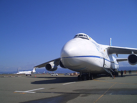 航空輸送によるリードタイムの短縮