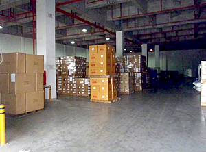 3rd-Party Logistics
(Management of general warehouses and bonded warehouses, etc.)
