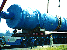 Example of Transportation for Plant Equipment