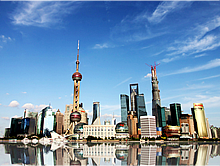 Cityscape of Shanghai