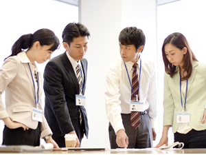 営業部の特徴