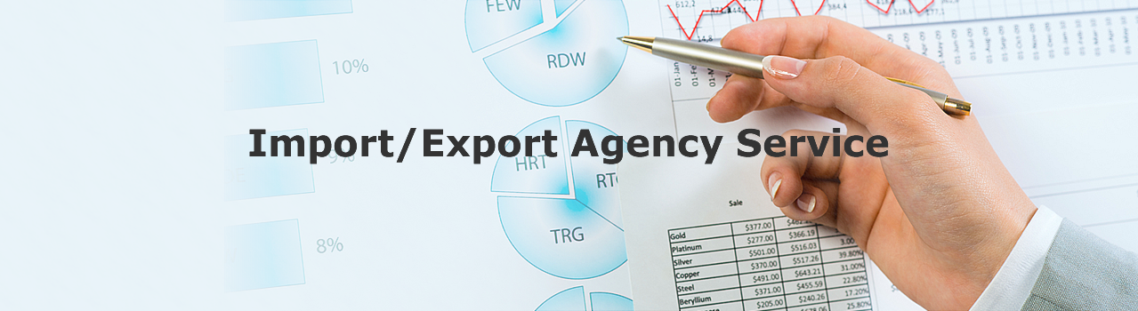 Import/Export Agency Service