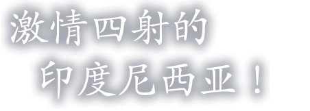 激情四射的印度尼西亚！