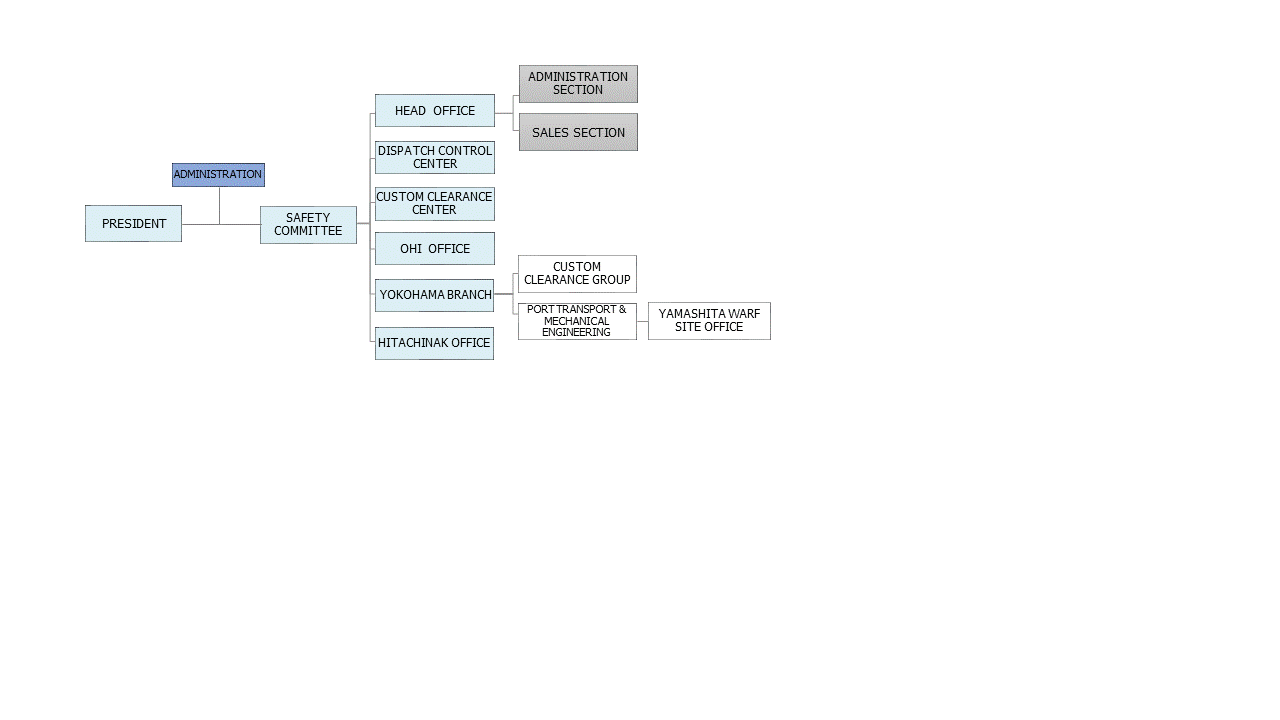 Structure of Safety Committee